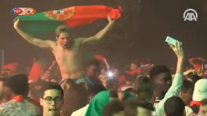 Portugal celebró así su victoria en la Eurocopa