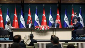 Président salvadorien : « Nous voulons prendre part dans la croissance de la Turquie »