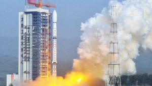 中国发射“遥感三十六号”卫星