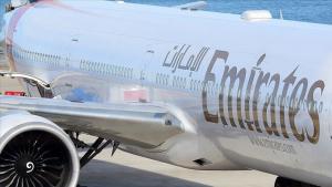 阿联酋航空暂停执行飞往美国的航班