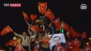 کشیک پاسداری ملت ترکیه از دموکراسی ادامه دارد