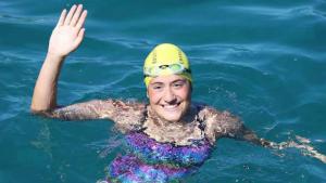 Török sportoló úszta át legfiatalabbként a La Manche-csatornát