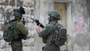 اسرائیلی فوج کی فلسطینی شہروں میں جارحیت، 7 فلسطینی زخمی 12 گرفتار
