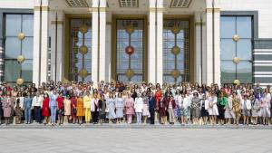 ترکی: خاتونِ اوّل کی طرف سے سفیر خواتین اور سفیروں کی بیگمات کے اعزاز میں ظہرانہ