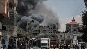 Палестинадағы шабуылдарда 15 мың 103 бала қаза тапты