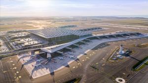 El Aeropuerto de İstanbul es el aeropuerto más circulado de Europa