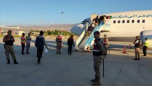 107 مهاجر غیرقانونی افغان به کشورشان بازگردانده شدند