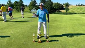 Mehmet Kazan török golfozó Csehországban nyert bajnokságot