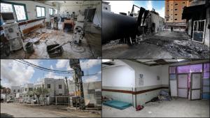 سازمان بهداشت جهانی: تاکنون 464 حمله به 101 مرکز بهداشتی در نوار غزه مستند شده است