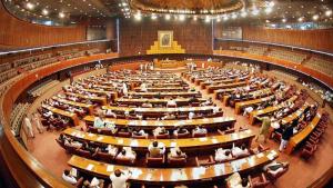 قومی اسمبلی نے آئندہ مالی سال 2022-23 ء کے 9502 ارب روپے حجم کے وفاقی بجٹ کی منظوری دے دی