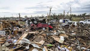 Tornados no estado do Mississippi nos EUA: 26 mortos