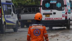 哥伦比亚发生山体滑坡：27人死