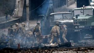 俄罗斯在乌克兰的战争中损失27700名士兵