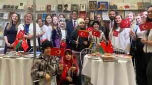 Türkiye részt vett a Minszki Nemzetközi Könyvvásáron