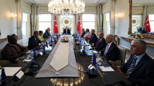 ترکیہ: صدر ایردوان کی ڈی۔8 ممالک کے وزرائے خارجہ سے ملاقات