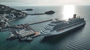 “Princess Cruises” flotiga oid kruiz kemasi Kushadasiga yana kelmoqchi