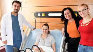 Българка спаси крака си в частна болница в Чорлу...