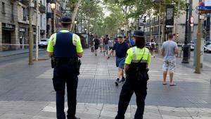El atentado Cambrils en España