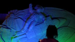 “Aventura Espacial”, el tema del Festival de Esculturas de Arena de este año en Antalya
