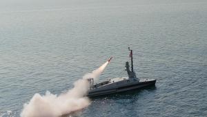 Először lőttek ki távvezérelt rakétát vezető nélküli tengeri járműről