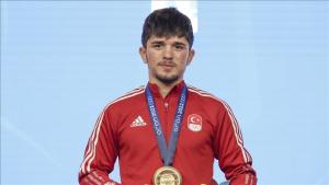 کشتی‌گیر وزن 57 کیلوگرم ترکیه در بازی‌های مدیترانه مدال طلا گرفت
