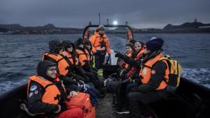 Los científicos turcos pisan la Antártida