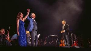 Istanbulda taniqli tenor Andrea Bochelli konsert berdi