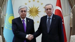 ترک صدر کی قازقستان کے صدر سے ٹیلی فونک بات چیت