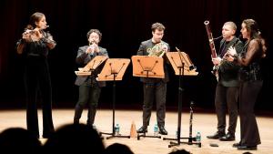 Il "Pacific Quintet" si esibisce ad Istanbul