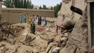 تعداد قربانیان زمین‌لرزه افغانستان به 1150 نفر رسید