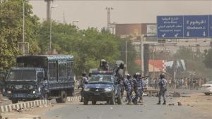 در پی تظاهرات سراسری در سودان اینترنت و ارتباطات تلفنی قطع شد