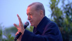 اردوغان: قرن ترکیه با پیروزی بزرگ ترکیه آغاز می‌شود