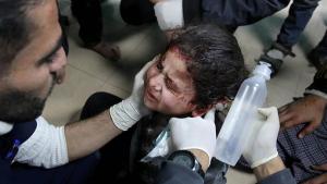 Израиль балалар саябағын бомбалады: 10 адам қаза тапты