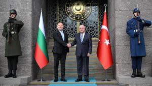 دیدار وزرای دفاع ترکیه و بلغارستان در آنکارا