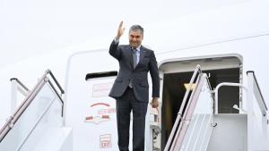 قوربان قولی بردی محمدوف ایران دا