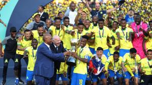 Mamelodi Sundowns campione di African Football League