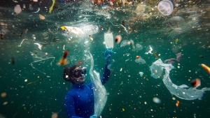 Un informe advierte que el peso de los plásticos será superior al de los peces en océanos para 2050