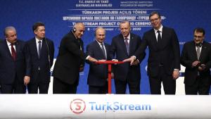 Isztambulban ünnepélyesen átadták a TürkAkım gázvezetéket
