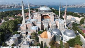 Hagia Sophia reabriu como mesquita há 4 anos