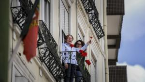 Portugal celebrou ontem o 50.º aniversário da Revolução dos Cravos