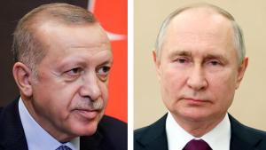 Putin Ärdoğannı täbrik itte