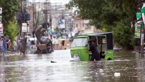 La cifra de personas que murieron al final de las fuertes lluvias en Pakistán aumentó a 43