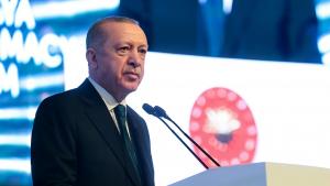 سخنرانی اردوغان در مراسم افتتاحیه رسمی دومین دوره نشست مجمع دیپلماسی آنتالیا