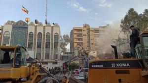 美国：没有参与对伊朗驻大马士革领事馆的袭击