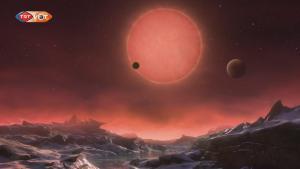 Открити бяха три нови планети...