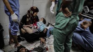 ابتلای بیش از یک میلیون نفر به بیماری‌های عفونی در غزه