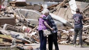 تعداد جان‌باختگان طوفان در آمریکا به 18 نفر افزایش یافت