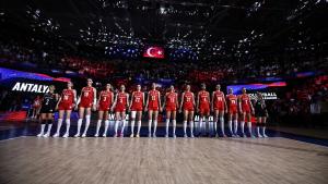 دیدارهای تیم ملی والیبال زنان ترکیه در لیگ ملت‌ها