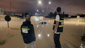 Okoztak pusztítást heves esőzések Spanyolországban