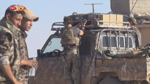 美国支援库尔德-阿拉伯部队攻打拉卡达伊莎恐怖组织